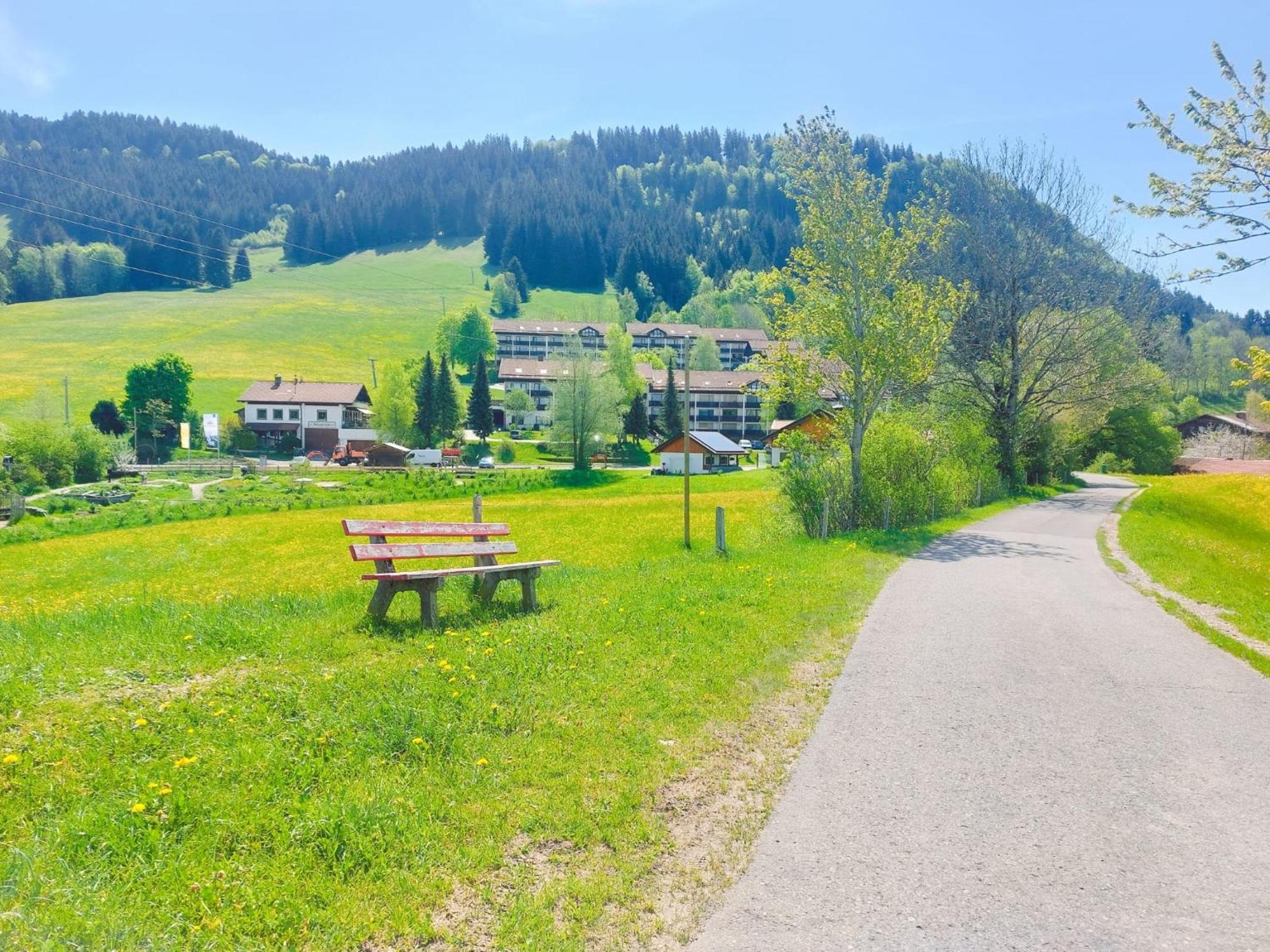 Sonnen-Juwel - Hallenbad-Sauna-2 Getrennte Schlafbereiche-Direkt An Der Skipiste Missen-Wilhams Esterno foto