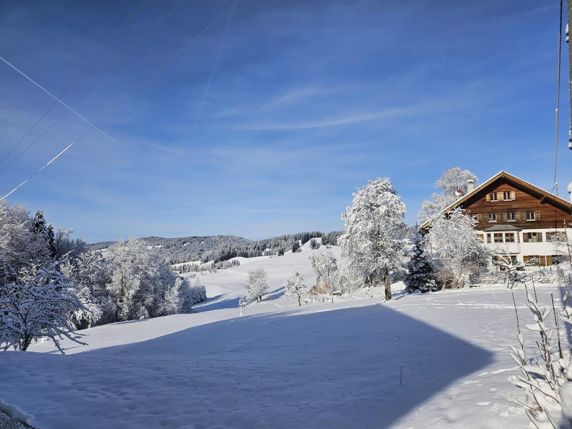 Sonnen-Juwel - Hallenbad-Sauna-2 Getrennte Schlafbereiche-Direkt An Der Skipiste Missen-Wilhams Esterno foto
