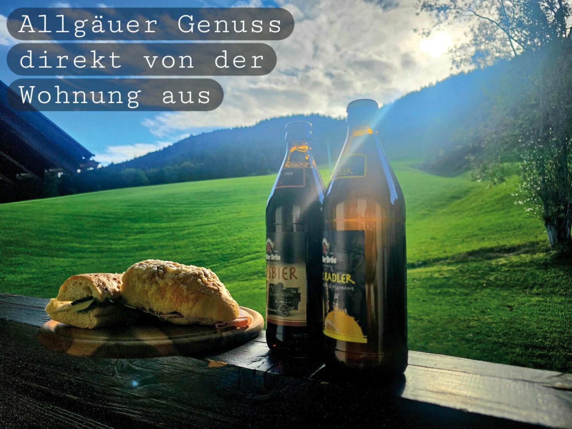 Sonnen-Juwel - Hallenbad-Sauna-2 Getrennte Schlafbereiche-Direkt An Der Skipiste Missen-Wilhams Esterno foto