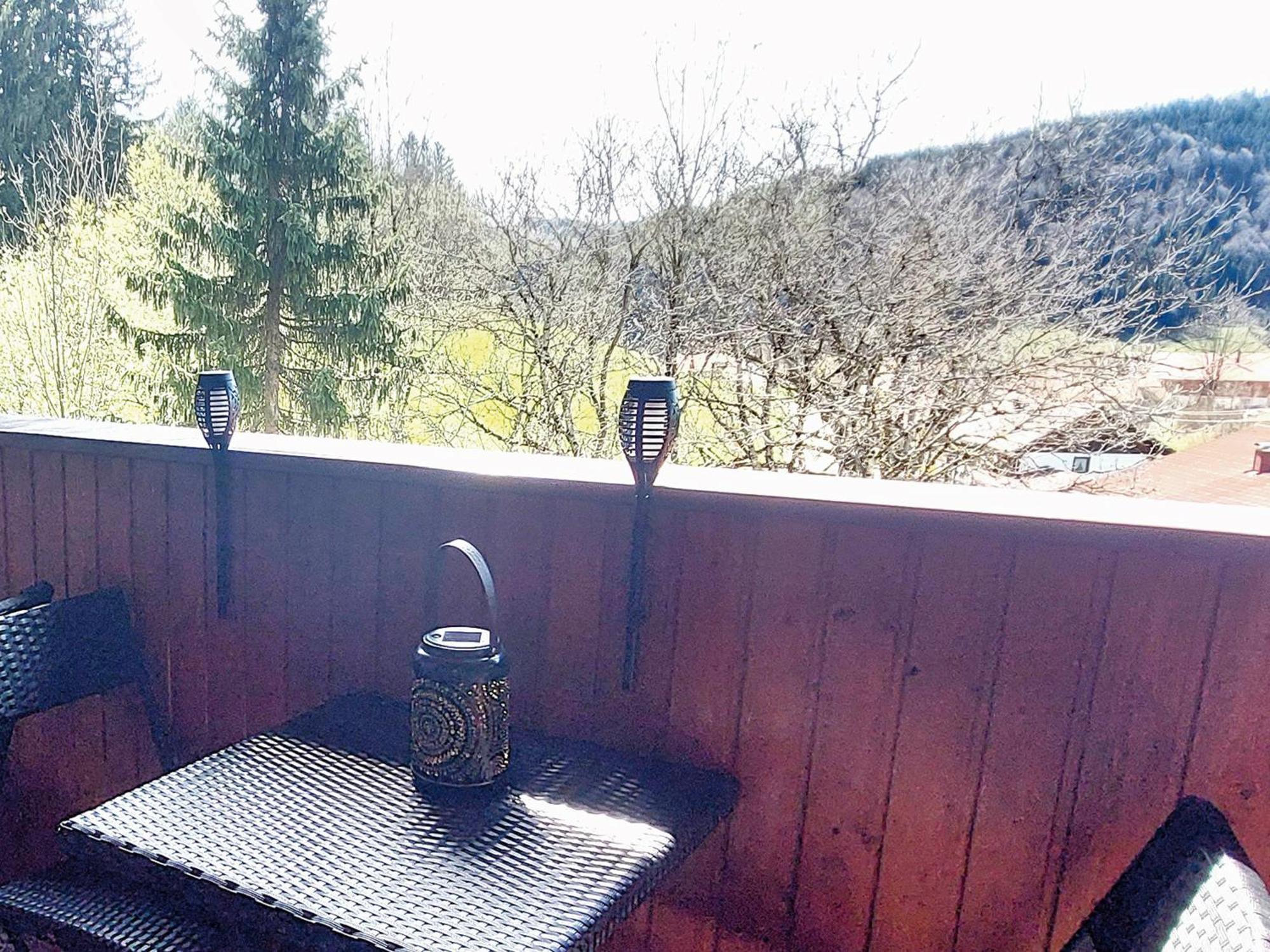 Sonnen-Juwel - Hallenbad-Sauna-2 Getrennte Schlafbereiche-Direkt An Der Skipiste Missen-Wilhams Esterno foto