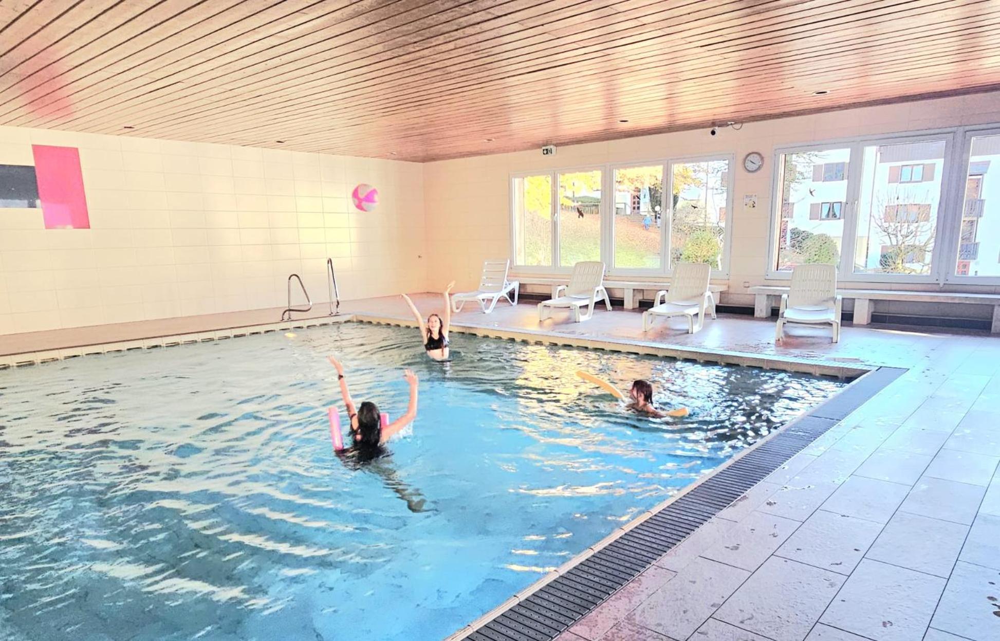 Sonnen-Juwel - Hallenbad-Sauna-2 Getrennte Schlafbereiche-Direkt An Der Skipiste Missen-Wilhams Esterno foto